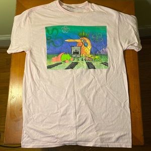 Graphic SpongeBob tee